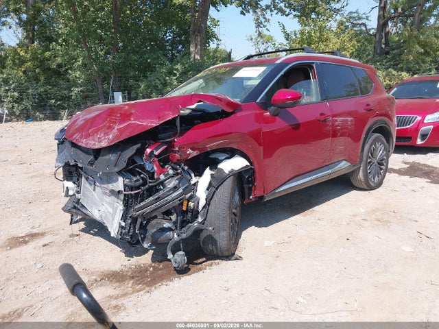 2026 NISSAN ROGUE PLATINUM 2