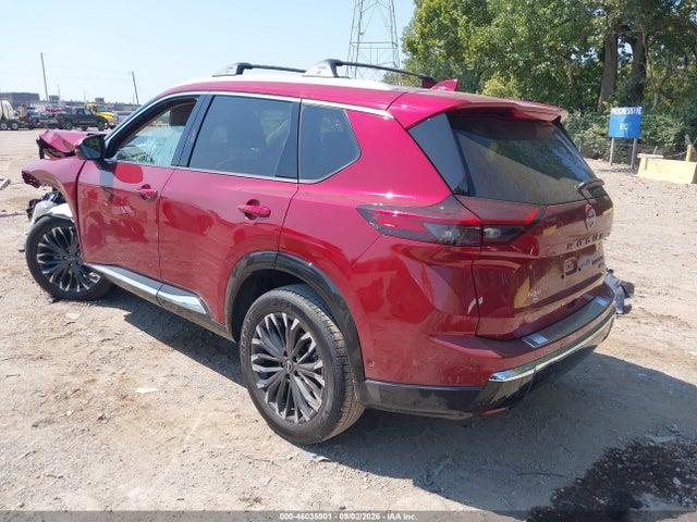2026 NISSAN ROGUE PLATINUM 3