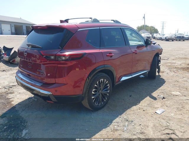 2026 NISSAN ROGUE PLATINUM 4