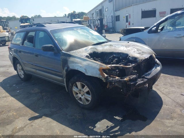 2005 SUBARU OUTBACK 2.5I
