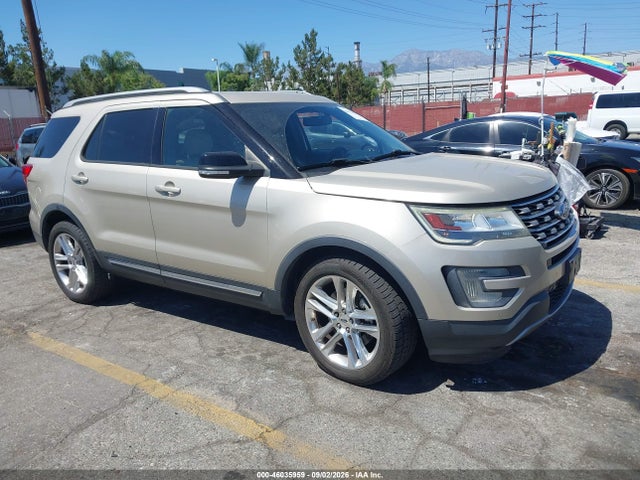 2017 FORD EXPLORER XLT