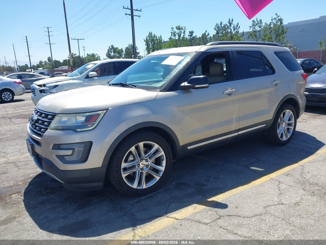 2017 FORD EXPLORER XLT 2