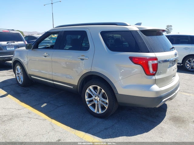 2017 FORD EXPLORER XLT 3