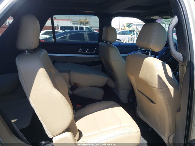 2017 FORD EXPLORER XLT 8