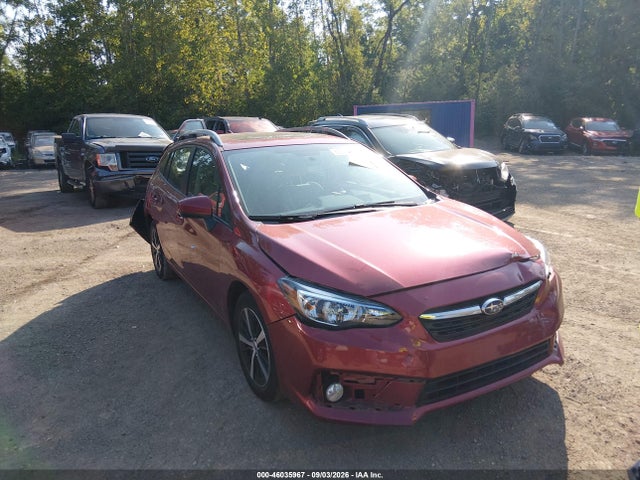 2022 SUBARU IMPREZA PREMIUM 5-DOOR