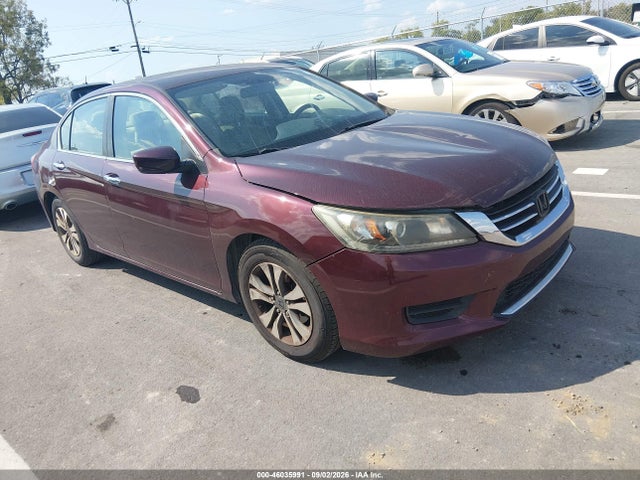 2014 HONDA ACCORD LX