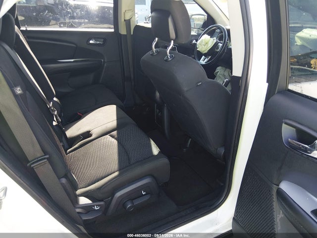 2019 DODGE JOURNEY SE 8