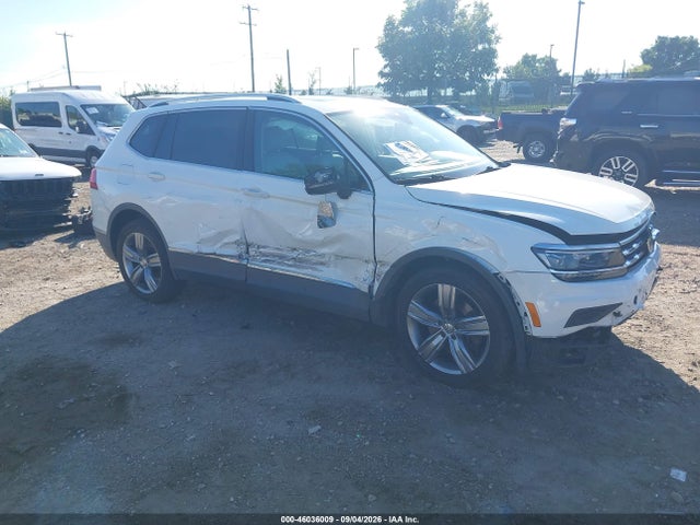 2018 VOLKSWAGEN TIGUAN SEL PREMIUM