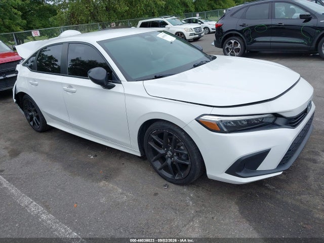 2022 HONDA CIVIC SPORT