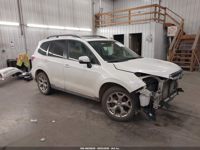 2017 SUBARU FORESTER 2.5I TOURING