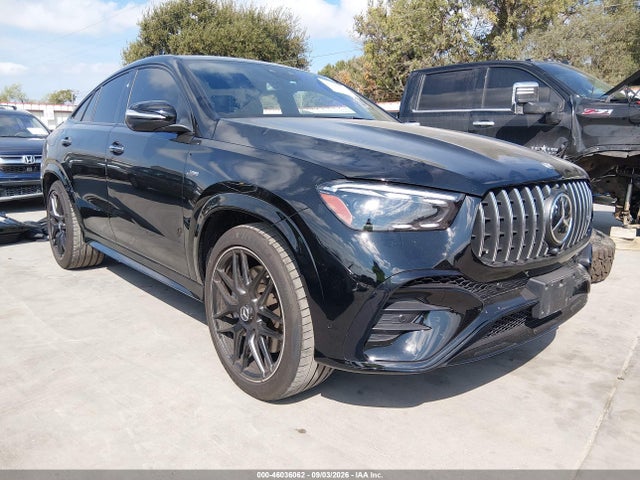 2025 Mercedes-Benz AMG GLE 53 Coupe 4MATIC+
