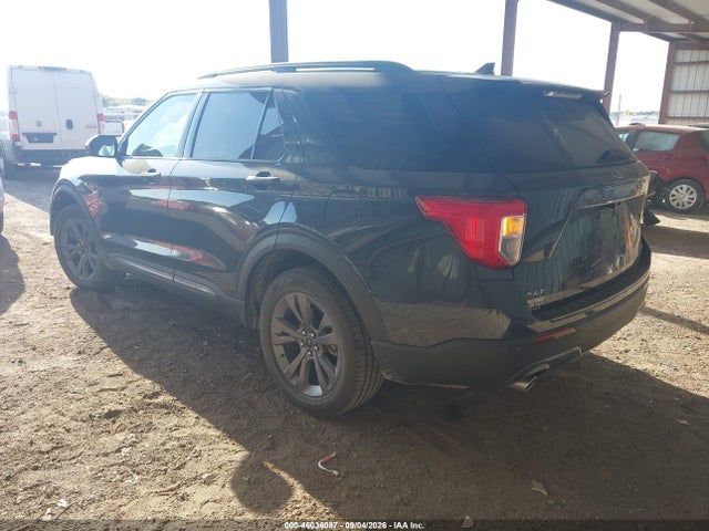 2023 FORD EXPLORER XLT 3