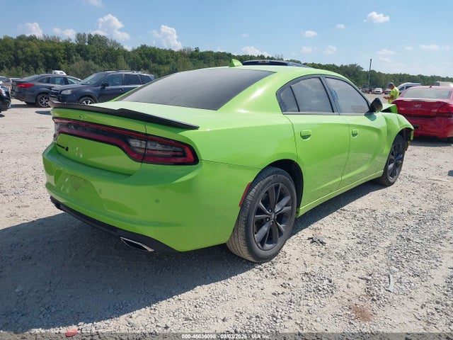 2023 DODGE CHARGER SXT AWD 4