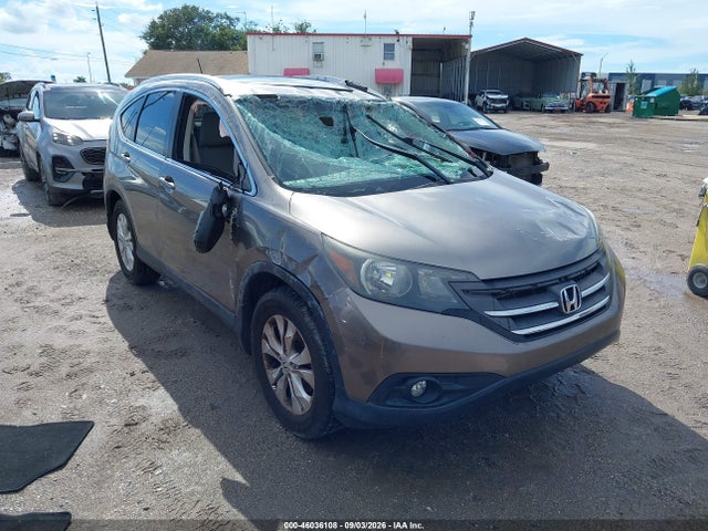 2012 HONDA CR-V EX-L
