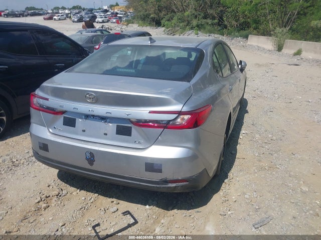 2026 TOYOTA CAMRY LE 4