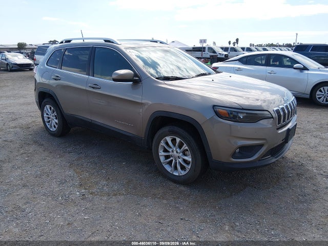 2019 JEEP CHEROKEE LATITUDE 4X4