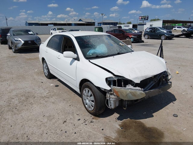 2003 TOYOTA COROLLA LE