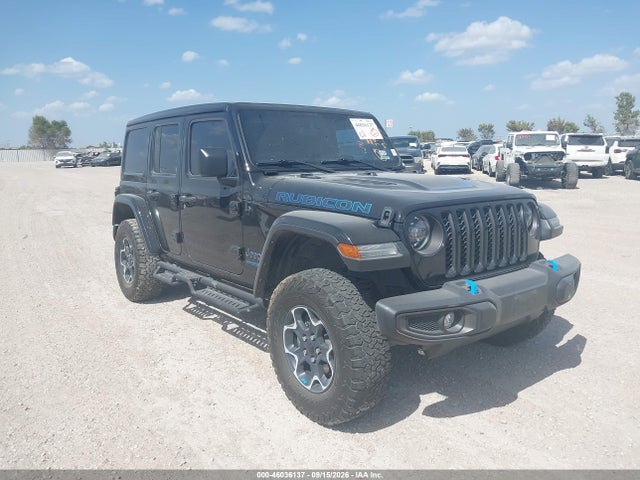 2022 JEEP WRANGLER UNLIMITED RUBICON 4X4