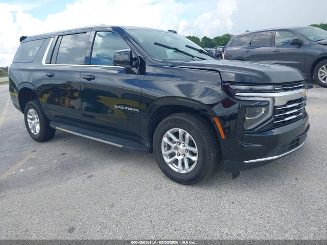 2026 CHEVROLET SUBURBAN LT, RWD