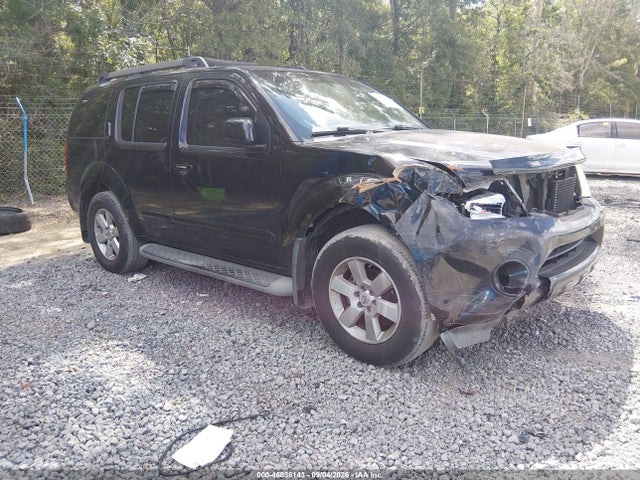 2008 NISSAN PATHFINDE SE