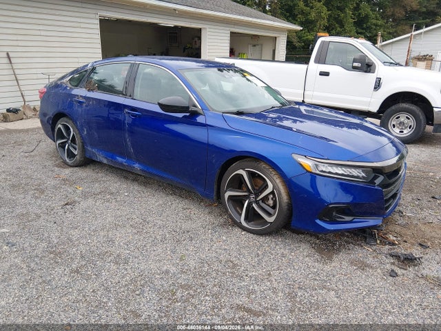 2022 HONDA ACCORD SPORT SPECIAL EDITION