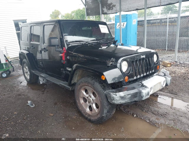 2011 JEEP WRANGLER SAHARA