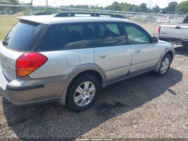 2005 Subaru OUTBACK 2.5I LIMITED 照片 4