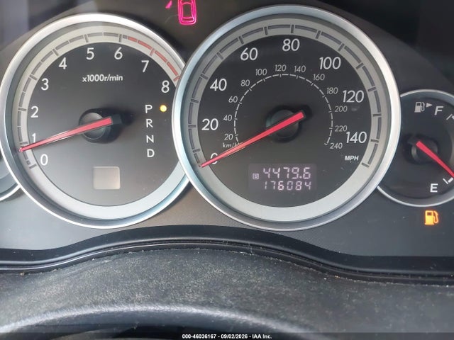 2005 Subaru OUTBACK 2.5I LIMITED — фото 7