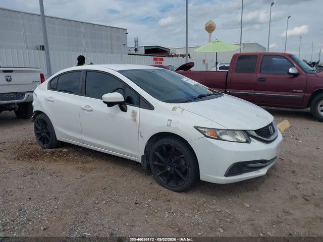 2015 HONDA CIVIC SE