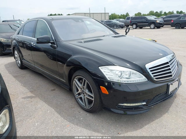 2012 MERCEDES-BENZ S 550 