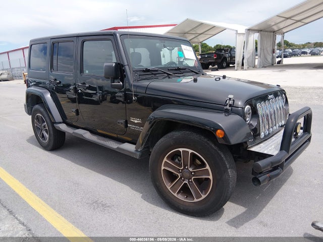2015 JEEP WRANGLER SAHARA