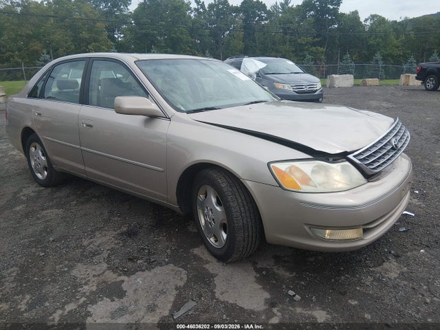 2004 TOYOTA AVALON XLS