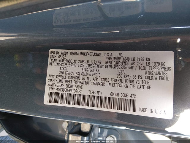 2023 MAZDA CX-50 2.5 S PREFERRED PLUS 9