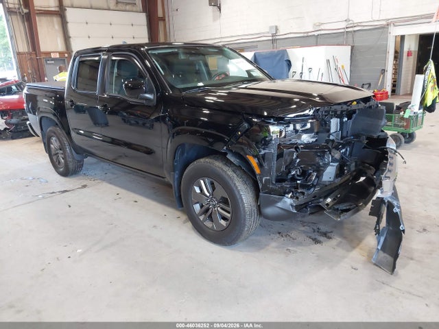2026 NISSAN FRONTIER SV 4X4