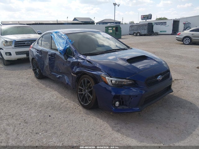 2018 SUBARU WRX LIMITED