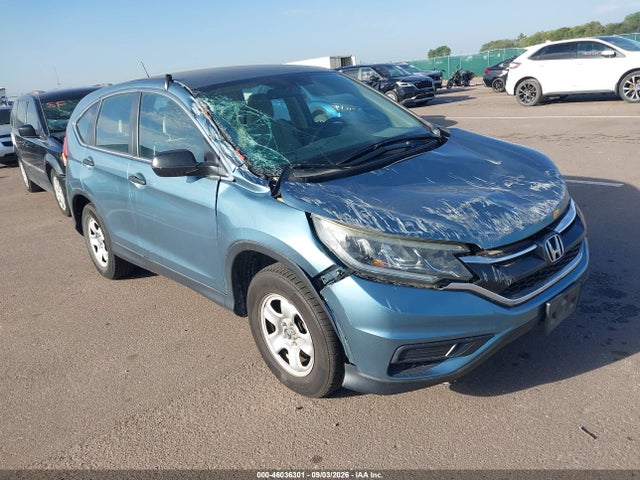 2015 HONDA CR-V LX