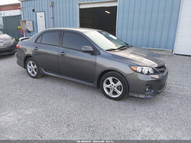 2012 TOYOTA COROLLA S