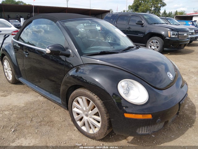 2008 VOLKSWAGEN NEW BEETLE SE
