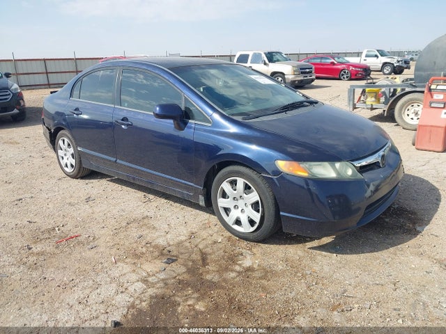 2006 HONDA CIVIC LX