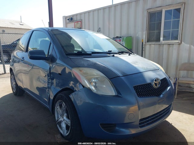 2008 TOYOTA YARIS 