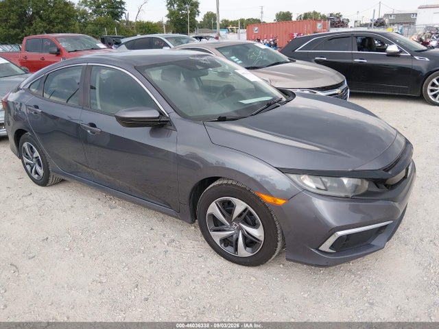 2019 HONDA CIVIC LX
