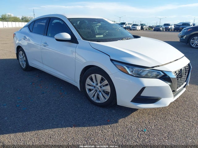 2020 NISSAN SENTRA S XTRONIC CVT