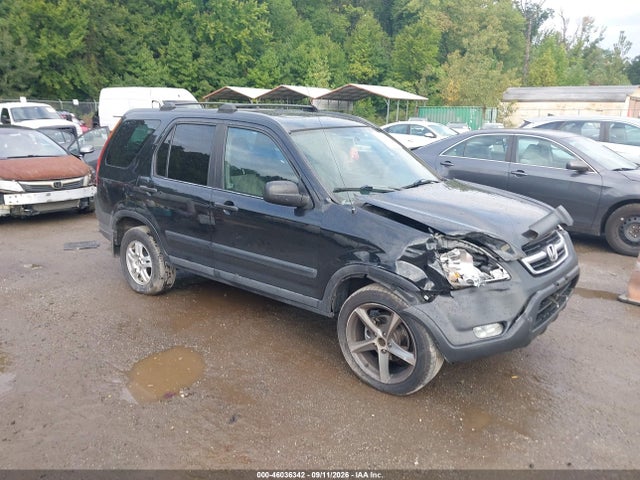 2004 HONDA CR-V EX
