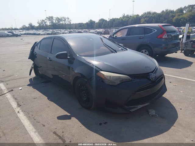 2018 TOYOTA COROLLA LE