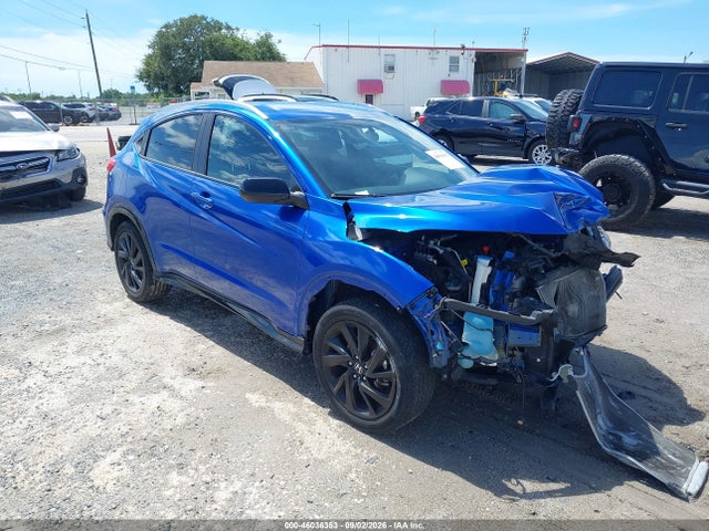 2022 HONDA HR-V AWD SPORT