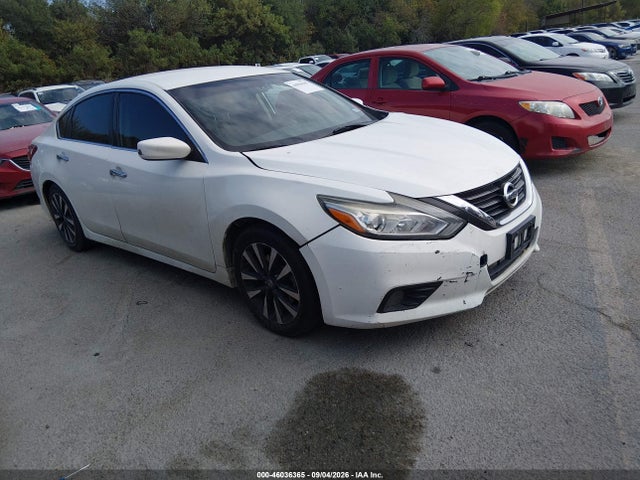 2018 NISSAN ALTIMA 2.5 SV