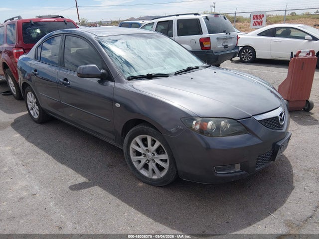 2007 MAZDA MAZDA3 I