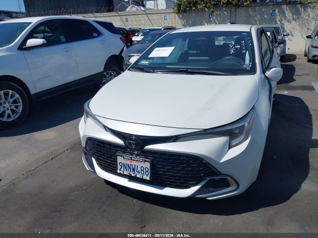 2025 TOYOTA COROLLA XSE 11