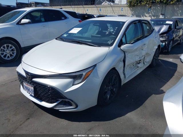 2025 TOYOTA COROLLA XSE 2