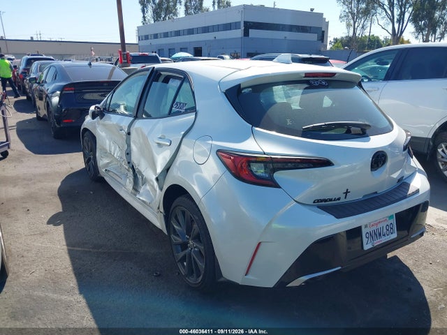 2025 TOYOTA COROLLA XSE 3